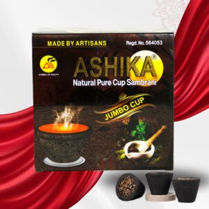 Ashika Natural Pure Cup Sambrani