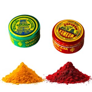 Gopuram Kumkum & Turmeric 5 grams