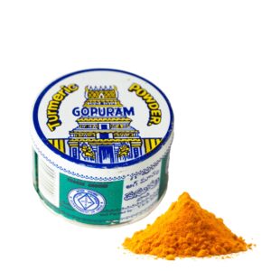 GOPURAM TURMERIC TIN