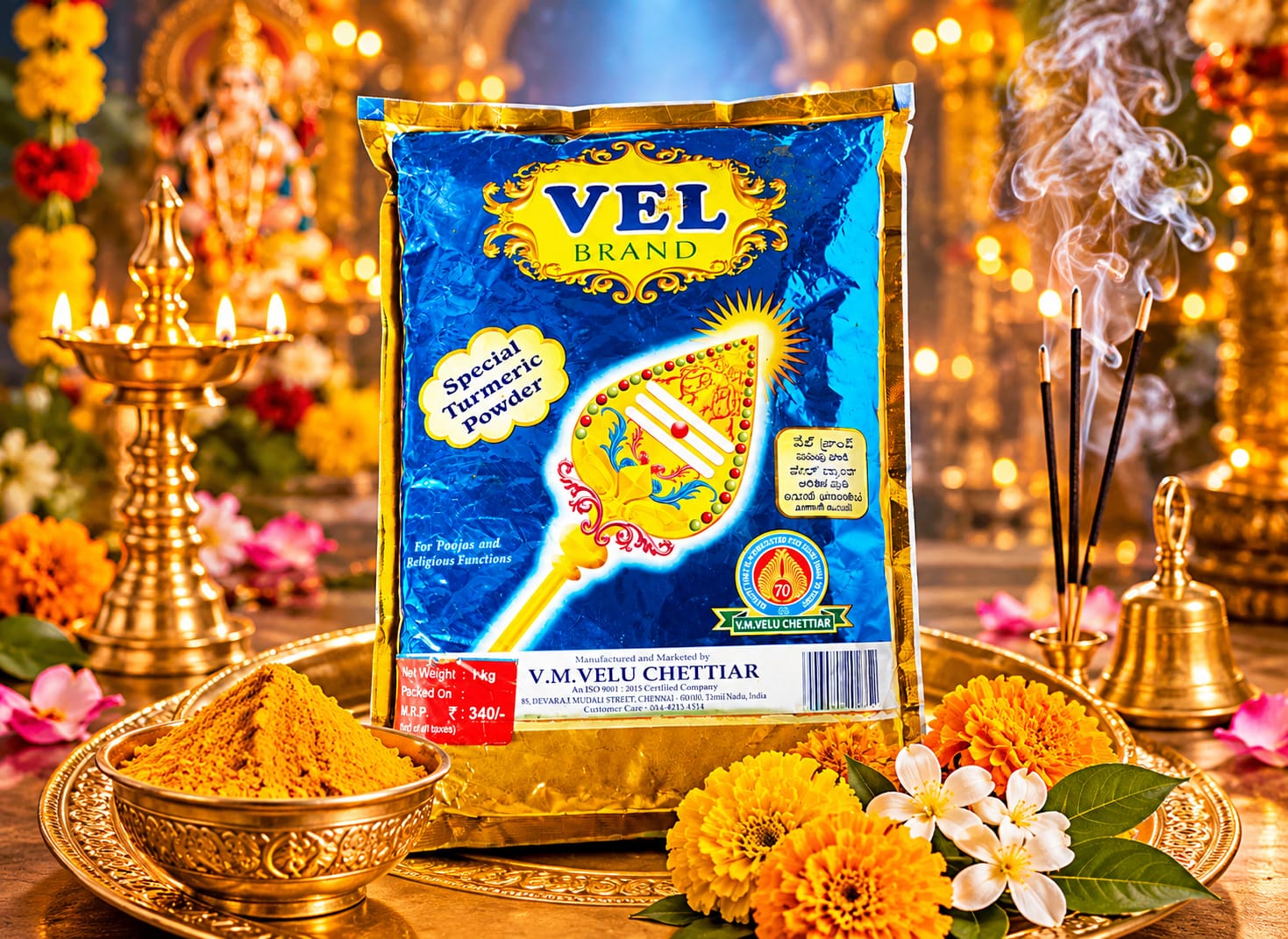 VEL TURMERIC