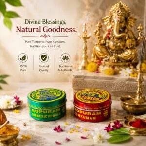 kumkum & turmeric
