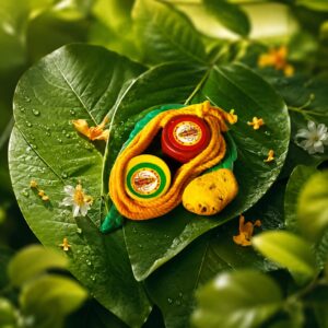 leaf set