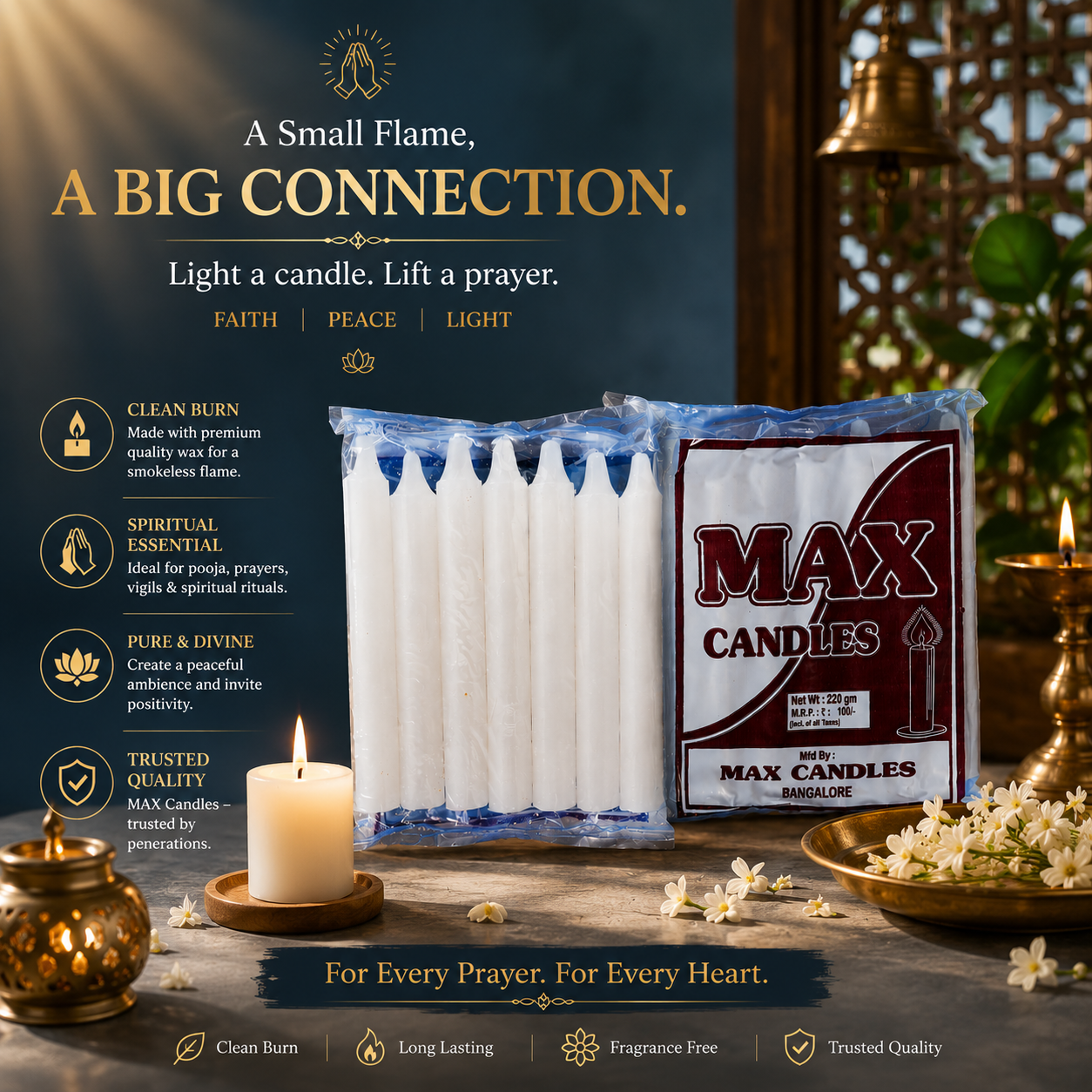 MAX CANDLE