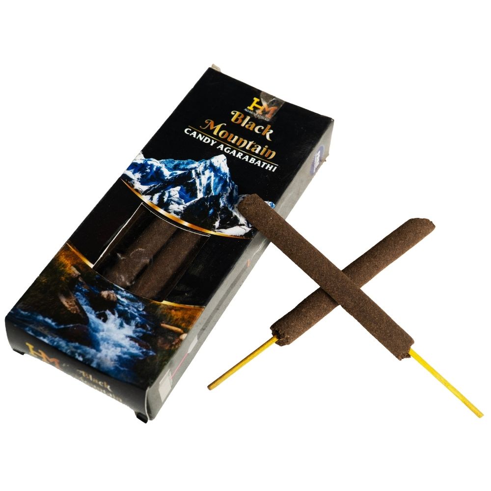 Black Mountain Agarbhatti- 10 Sticks