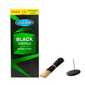 Ullas Black Emarald- Agarbhatti
