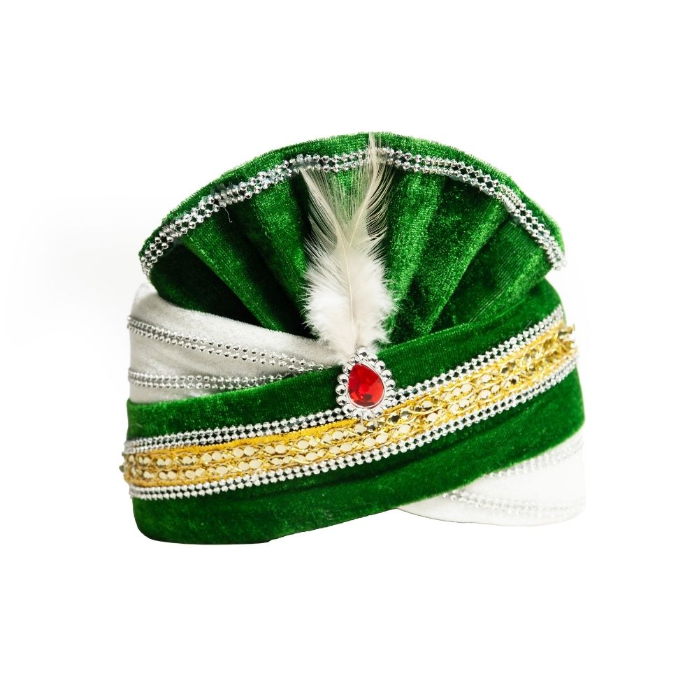 Green Velvet stone-Peta