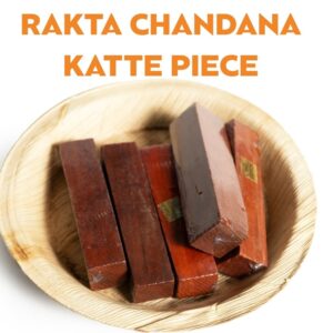 RAKTA CHANDANA KATTE/PIECES