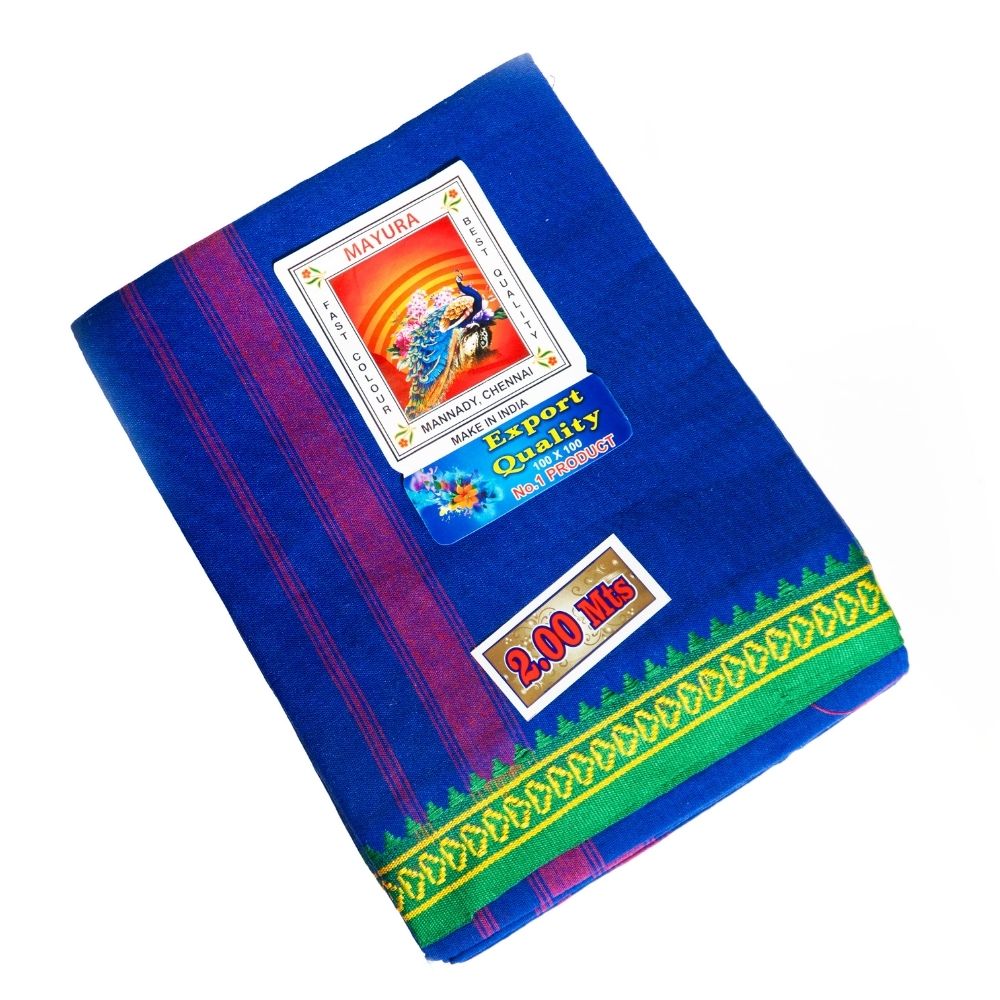 Panche-4 yards/blue