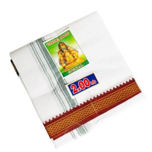 PANCHE- 4 yards/creme