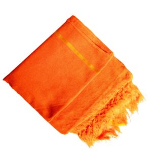 Orange kutch towel