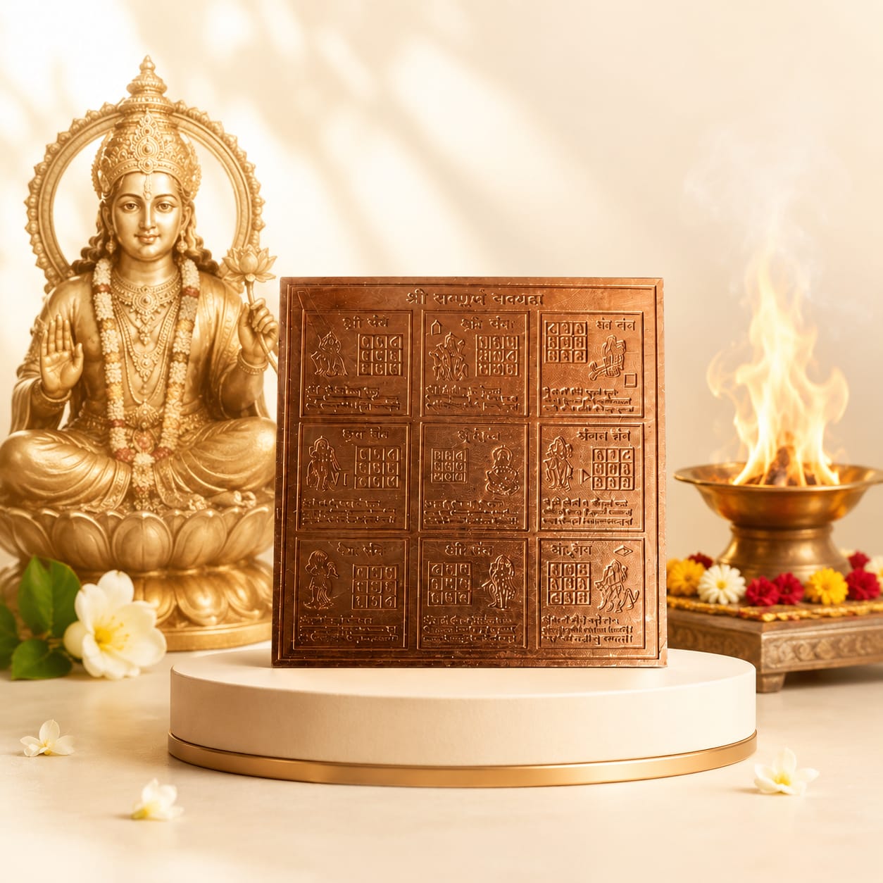 Navagraha yantra