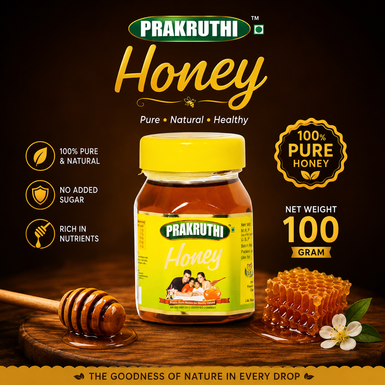 Prakruthi Honey -100 G