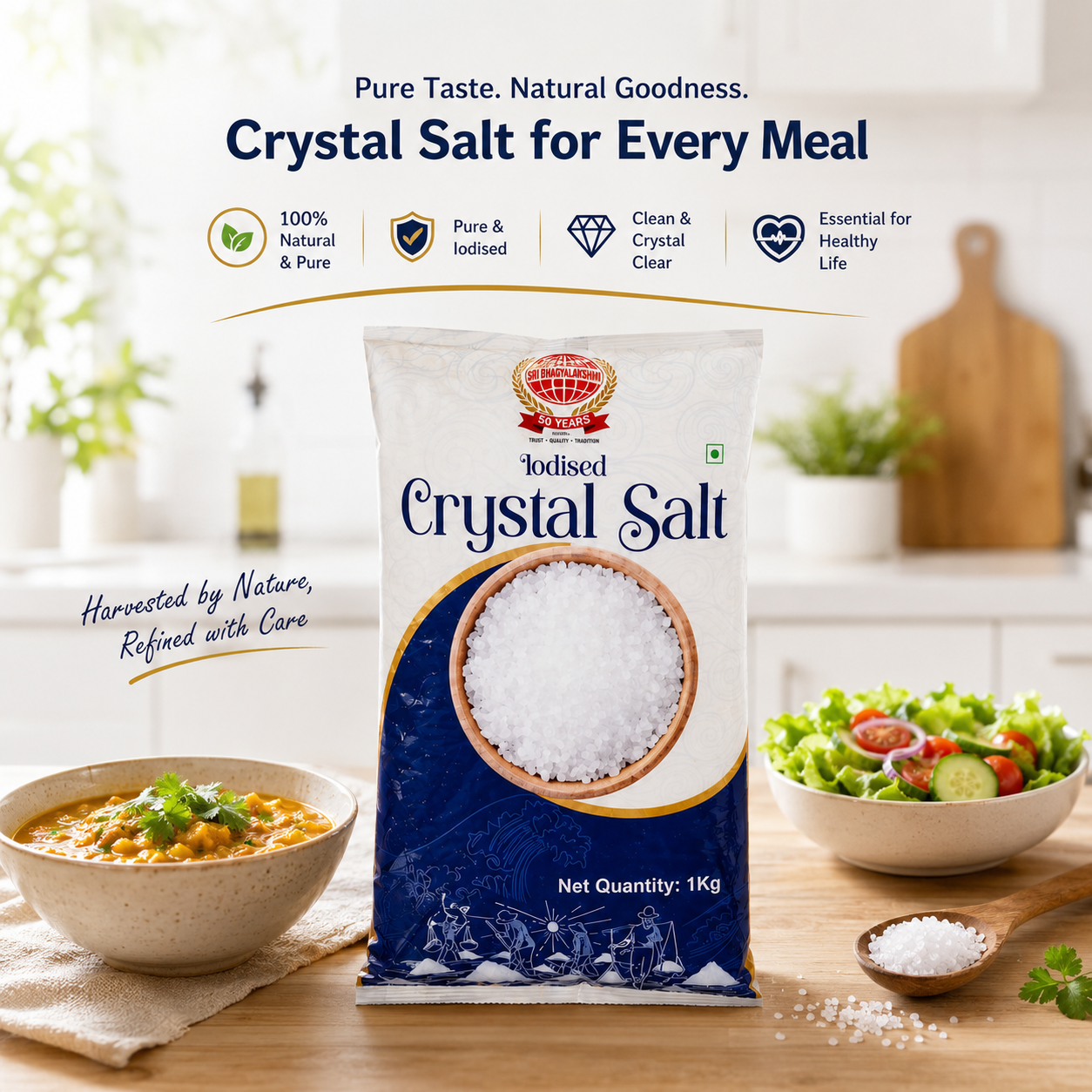 crystal salt