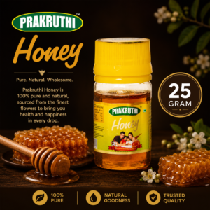 prakruthi honey 25grams