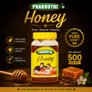 Prakruthi Honey-500 GRAMS
